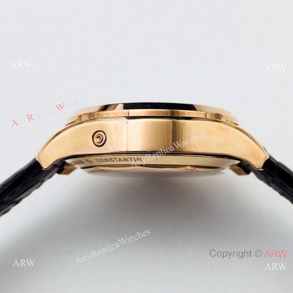 Swiss Copy Vacheron Constantin Fiftysix Moonphase Watch Rose Gold White Face Swiss Copy Vacheron Constantin Fiftysix Moonphase Watch Rose Gold White Face