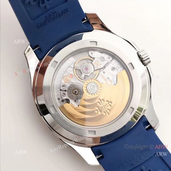 Fake Patek Philippe Aquanaut Swiss Cal324 Watch Blue Dial Fake Patek Philippe Aquanaut Swiss Cal324 Watch Blue Dial