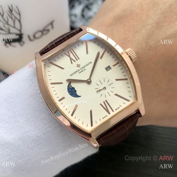 Replica Vacheron Constantin Malte Moonphase SS White Dial watch Wholesale Replica Vacheron Constantin Malte Moonphase SS White Dial watch Wholesale