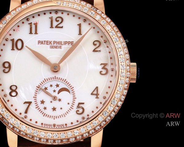 Swiss Grade 1 Patek Philippe Complications 4968r ETA2824 Watch Rose Gold Swiss Grade 1 Patek Philippe Complications 4968r ETA2824 Watch Rose Gold