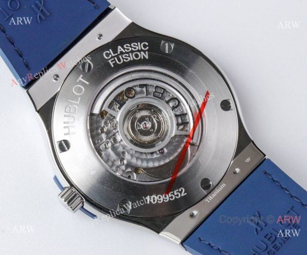 Swiss Replica Hublot Classic Fusion ETA 2892 Watch White Dial Swiss Replica Hublot Classic Fusion ETA 2892 Watch White Dial