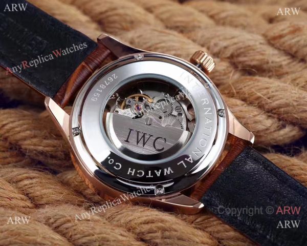 New Replica IWC Portuguese Automatic Rose Gold Mens Watch New Replica IWC Portuguese Automatic Rose Gold Mens Watch