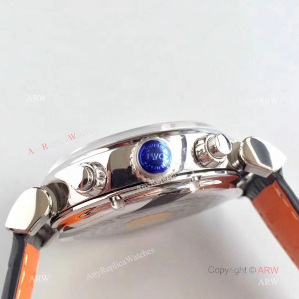 Swiss Grade Clone Da Vinci Chronorgaph 7750 Watch SS Blue Dial Swiss Grade Clone Da Vinci Chronorgaph 7750 Watch SS Blue Dial