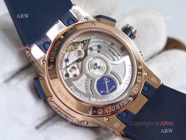 New Replica Swiss Ulysse Nardin El Toro White Dial Watch Rose Gold New Replica Swiss Ulysse Nardin El Toro White Dial Watch Rose Gold
