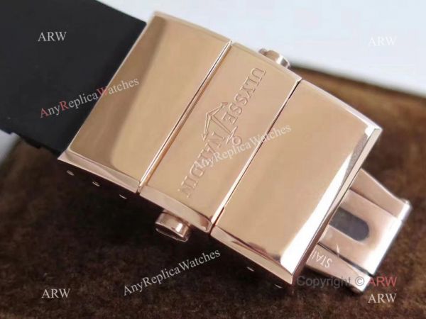 Swiss Grade Replica Ulysse Nardin El Toro Rose Gold Rubber Watch Swiss Grade Replica Ulysse Nardin El Toro Rose Gold Rubber Watch