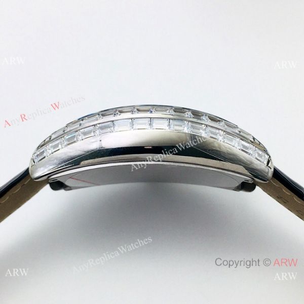 Swiss Replica Franck Muller Curvex diamond Watch Stainless Steel 43mm Swiss Replica Franck Muller Curvex diamond Watch Stainless Steel 43mm