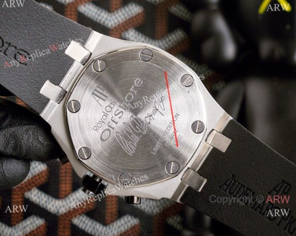 Knockoff Audemars Piguet Royal Oak Offshore Watch Iced Out White Face Knockoff Audemars Piguet Royal Oak Offshore Watch Iced Out White Face
