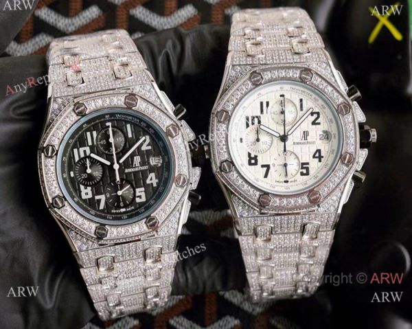Buy Replica Audemars Piguet Iced Out Royal Oak Offshore Watch 44mm Buy Replica Audemars Piguet Iced Out Royal Oak Offshore Watch 44mm