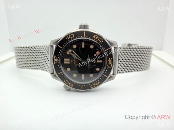 VS Factory Omega Seamaster 300M James Bond &8216;No Time To Die Replica Watches VS Factory Omega Seamaster 300M James Bond &8216;No Time To Die Replica Watches