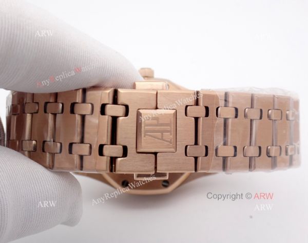 Replica Audemars Piguet Watches For Sale Royal Oak Rose Gold Black Dial Watch Replica Audemars Piguet Watches For Sale Royal Oak Rose Gold Black Dial Watch