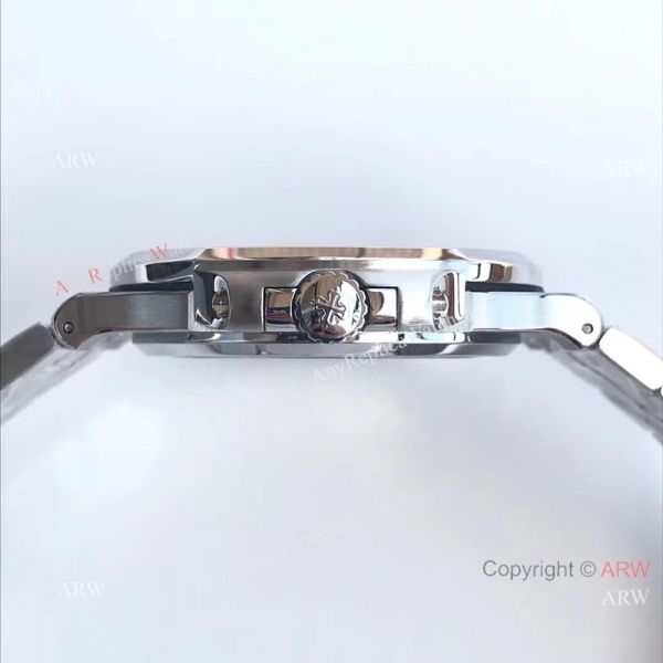 Copy Swiss Patek Philippe Nautilus 40th Anniversary Blue Dial Watch Copy Swiss Patek Philippe Nautilus 40th Anniversary Blue Dial Watch