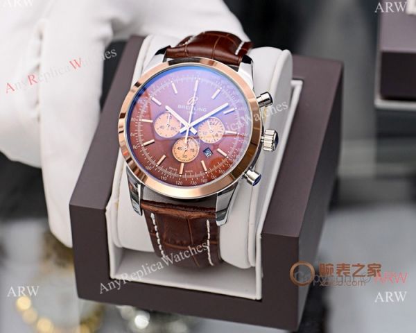 New Replica Breitling Transocean Chocolate Dial Watches New Replica Breitling Transocean Chocolate Dial Watches