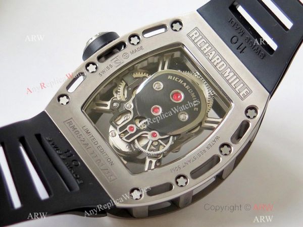 Swiss 1:1 Richard Mille RM052 Titanium Skeleton Replica Watch 43mm Swiss 1:1 Richard Mille RM052 Titanium Skeleton Replica Watch 43mm