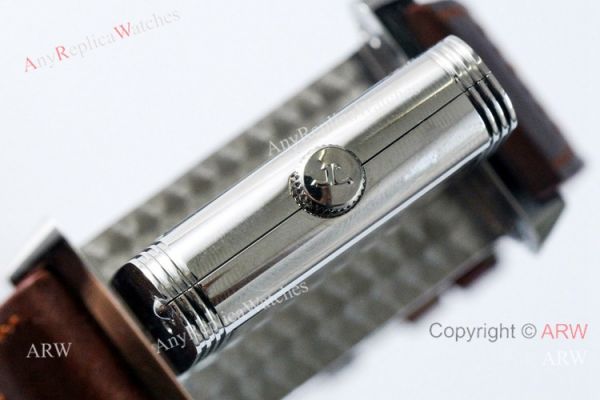 AN Factory Swiss Replica Jaeger-LeCoultre Reverso Duoface White Face Watches AN Factory Swiss Replica Jaeger-LeCoultre Reverso Duoface White Face Watches