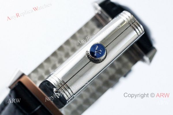 AN Factory Swiss Grade Copy Jaeger-LeCoultre Q2788520 Reverso Duoface Watch SS White Face AN Factory Swiss Grade Copy Jaeger-LeCoultre Q2788520 Reverso Duoface Watch SS White Face