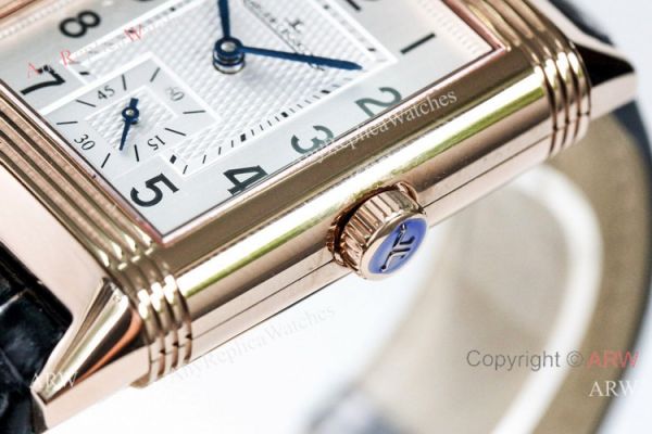 AN Factory Jaeger LeCoultre Grande Reverso Luxury Watch Rose Gold 39mm AN Factory Jaeger LeCoultre Grande Reverso Luxury Watch Rose Gold 39mm