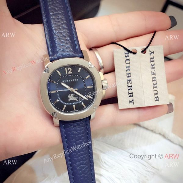 New Style Copy Burberry Lady watch Rose Gold Gray Face New Style Copy Burberry Lady watch Rose Gold Gray Face