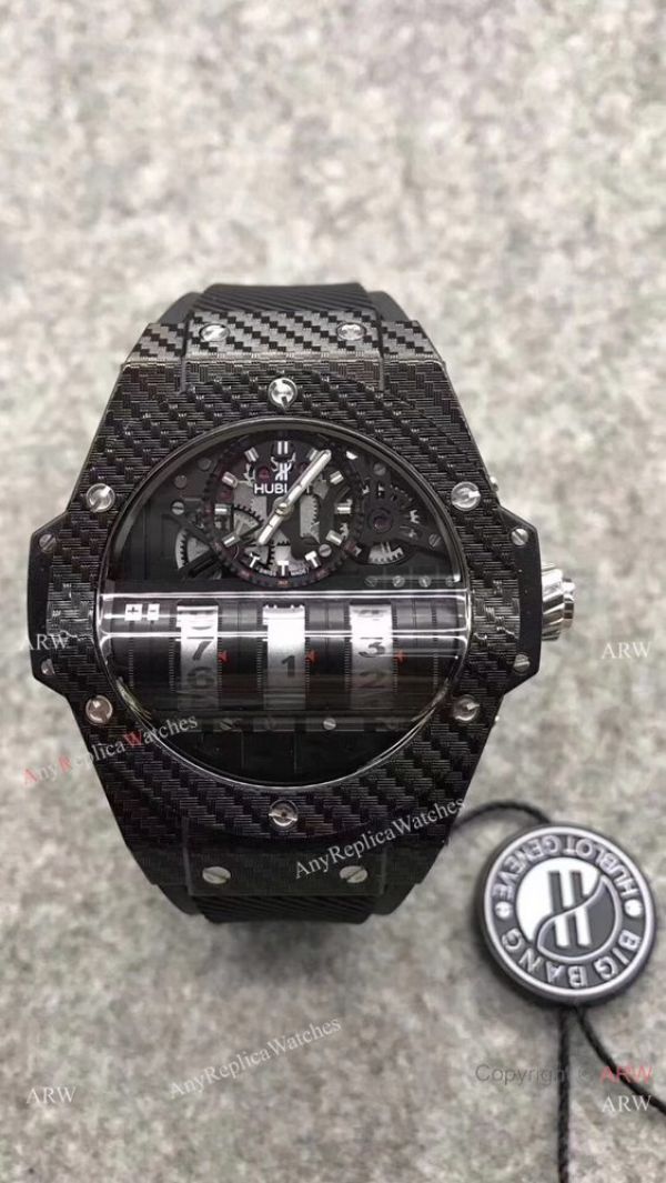 Swiss Replica Hublot Big Bang MP-11 Black Watch 2018 New Swiss Replica Hublot Big Bang MP-11 Black Watch 2018 New