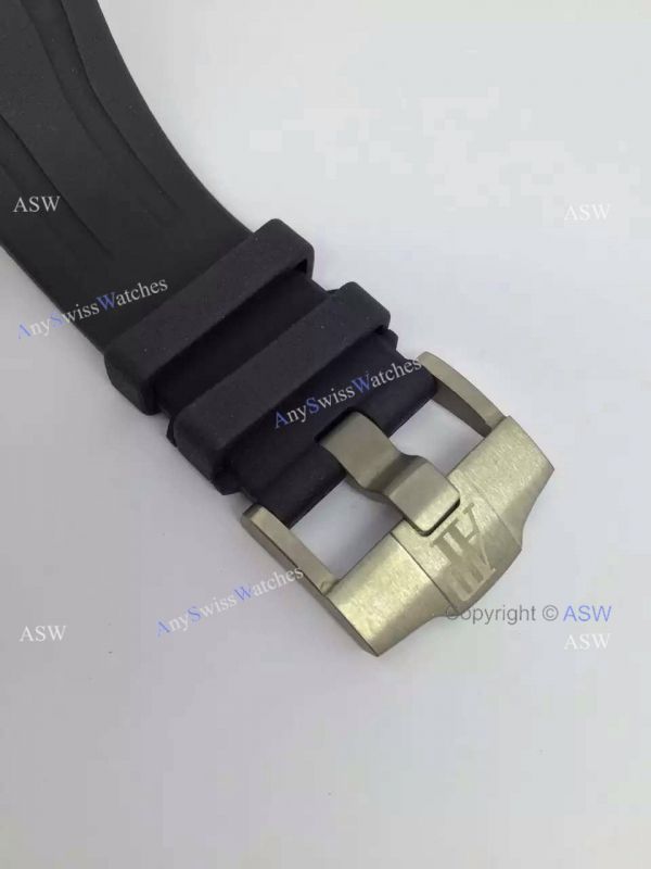 Fake Audemars Piguet Watch Swiss 3126 Black The carbon fiber Black Rubber Fake Audemars Piguet Watch Swiss 3126 Black The carbon fiber Black Rubber