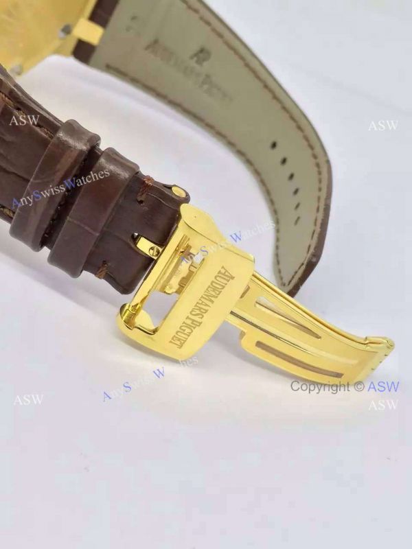 Fake Audemars Piguet Watch Black Face Yellow Gold Swiss Grade Mens Fake Audemars Piguet Watch Black Face Yellow Gold Swiss Grade Mens