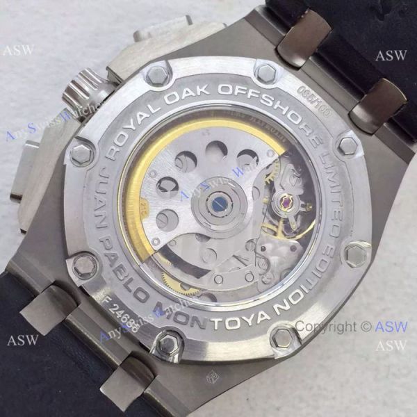 Best Swiss 7750 Automatic movement Audemars Piguet Juan Pablo Montoya Watch Best Swiss 7750 Automatic movement Audemars Piguet Juan Pablo Montoya Watch