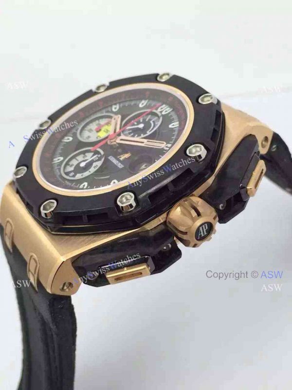 High Quality Copy Audemars Piguet Grand Prix Swiss Movement Yellow Gold Watch High Quality Copy Audemars Piguet Grand Prix Swiss Movement Yellow Gold Watch