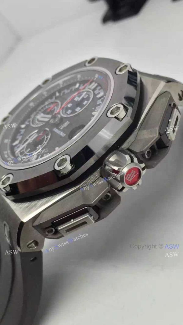 Swiss 3126 Audemars Piguet Michael Schumacher Black Dial Watch Swiss 3126 Audemars Piguet Michael Schumacher Black Dial Watch