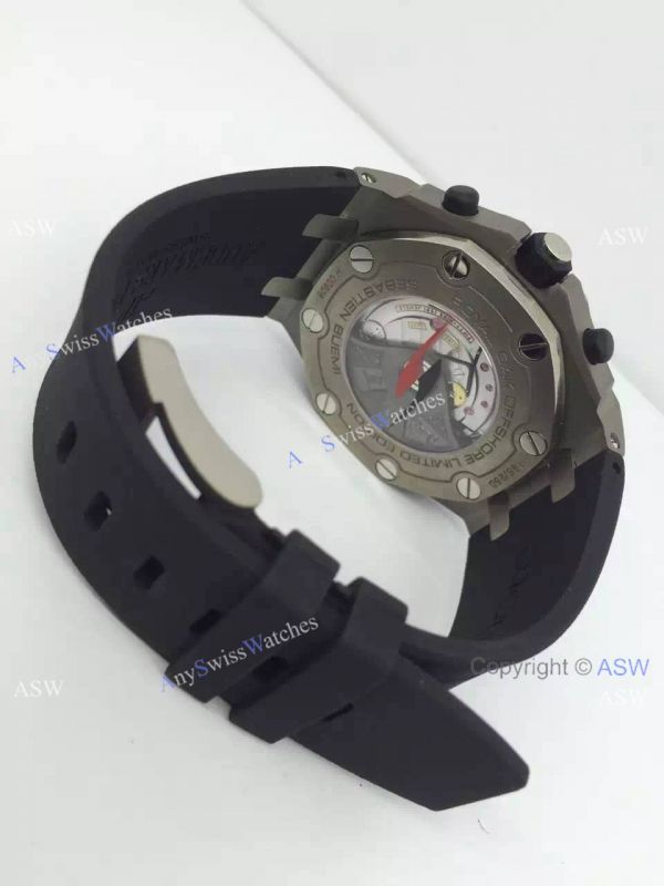 Copy Swiss Audemars Piguet Royal Oak Offshore Sebastien Buemi Watch Copy Swiss Audemars Piguet Royal Oak Offshore Sebastien Buemi Watch