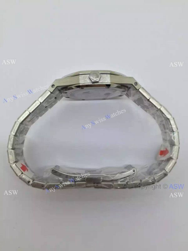 Swiss Fake Audemars Piguet Royal Oak Diamond Bezel Brown Dial Watch Swiss Fake Audemars Piguet Royal Oak Diamond Bezel Brown Dial Watch