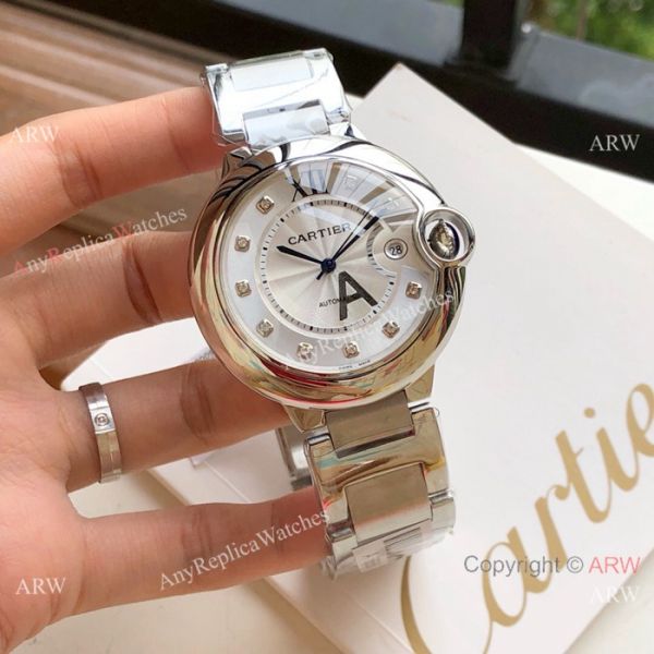 Copy Cartier Ballon Bleu 8215 Automatic Watch Stainless Steel 42mm Copy Cartier Ballon Bleu 8215 Automatic Watch Stainless Steel 42mm
