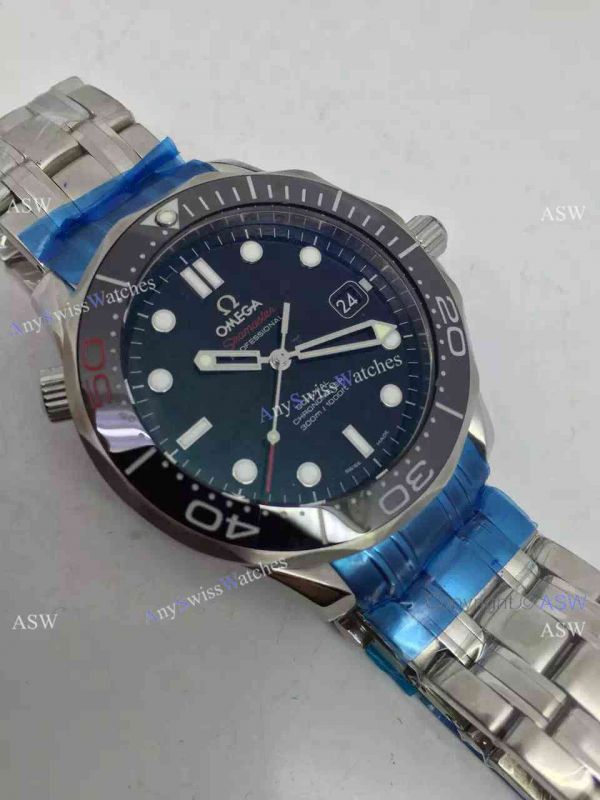 Replica Swiss 2836 Omega 007 Watch Replica for 50th Anniversary Replica Swiss 2836 Omega 007 Watch Replica for 50th Anniversary
