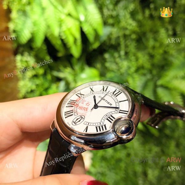 Pink Mother of Pearl Ballon Bleu de Cartier Watch Lady 36mm Pink Mother of Pearl Ballon Bleu de Cartier Watch Lady 36mm