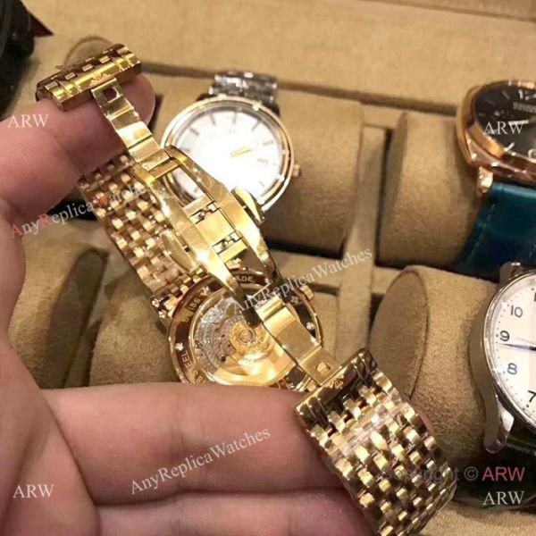 Best Replica Patek Philippe calatrava Men Watch All Gold White Dial Best Replica Patek Philippe calatrava Men Watch All Gold White Dial