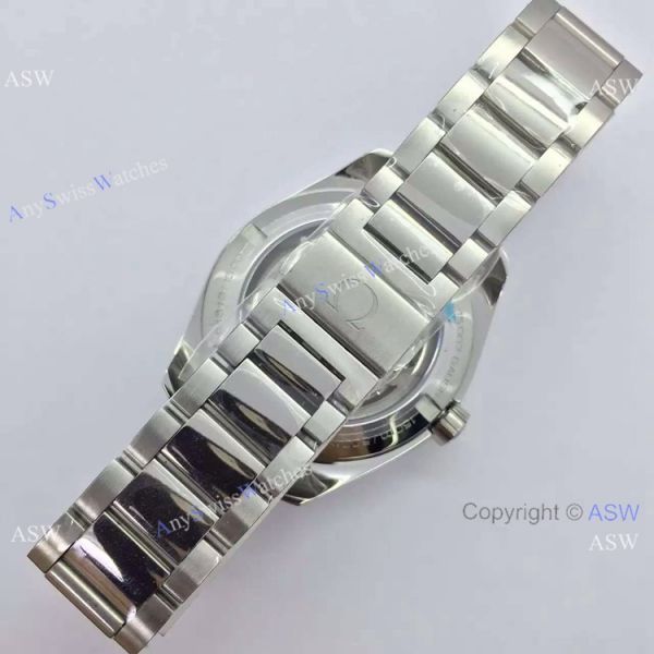 Swiss ETA 8800 Omega Seamaster Superluminova Stainless Steel Watch 41.5mm Swiss ETA 8800 Omega Seamaster Superluminova Stainless Steel Watch 41.5mm
