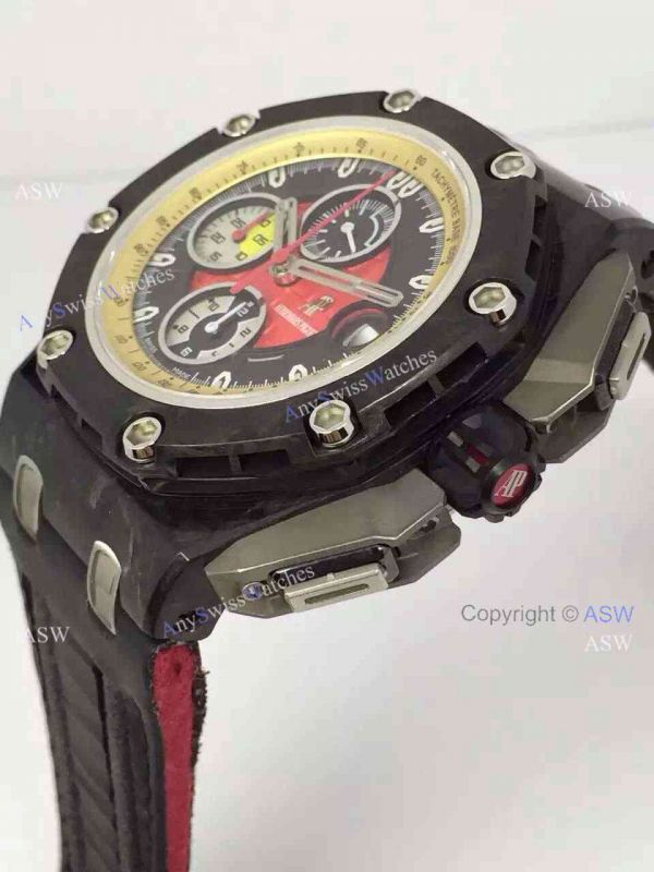 High Quality Copy Audemars Piguet Grand Prix Swiss Grade Barrichello 44mm Watch High Quality Copy Audemars Piguet Grand Prix Swiss Grade Barrichello 44mm Watch