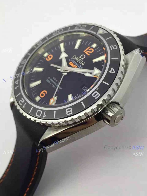 Replica Swiss Omega Seamaster GMT Watch Replica Swiss Omega Seamaster GMT Watch