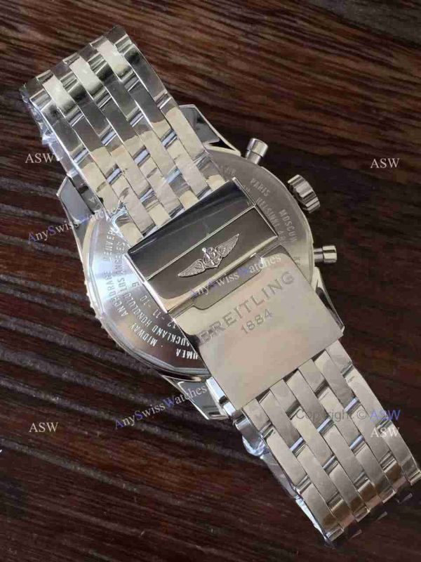 Swiss Copy Breitling Navitimer World Watch Stainless Steel White Chronograph Swiss Copy Breitling Navitimer World Watch Stainless Steel White Chronograph