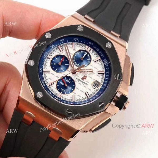 Newest Replica AP Audemars Piguet Royal Oak Offshore Watch White Dial Newest Replica AP Audemars Piguet Royal Oak Offshore Watch White Dial