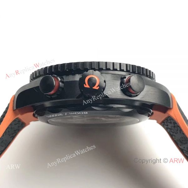 (OM)Replica Omega Seamaster Planet Ocean 600m Master Watch Black Case (OM)Replica Omega Seamaster Planet Ocean 600m Master Watch Black Case