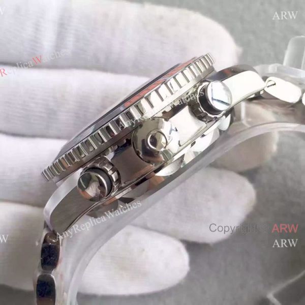 (OM)Swiss Copy Omega Seamaster 600m Planet Ocean Master Gray Chronograph Watch (OM)Swiss Copy Omega Seamaster 600m Planet Ocean Master Gray Chronograph Watch