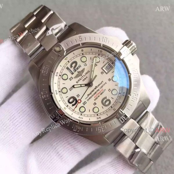 Knockoff Breitling Superocean Steelfish Watch Stainless Steel Blue Face Knockoff Breitling Superocean Steelfish Watch Stainless Steel Blue Face
