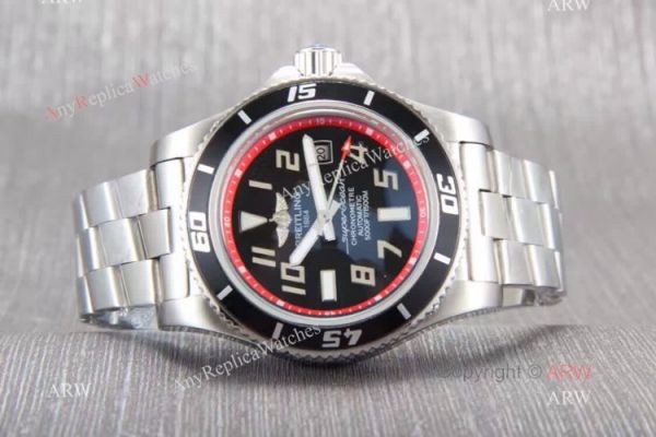 Breitling Superocean Chronometre Abyss Watch Stainless Steel Yellow Inner Breitling Superocean Chronometre Abyss Watch Stainless Steel Yellow Inner