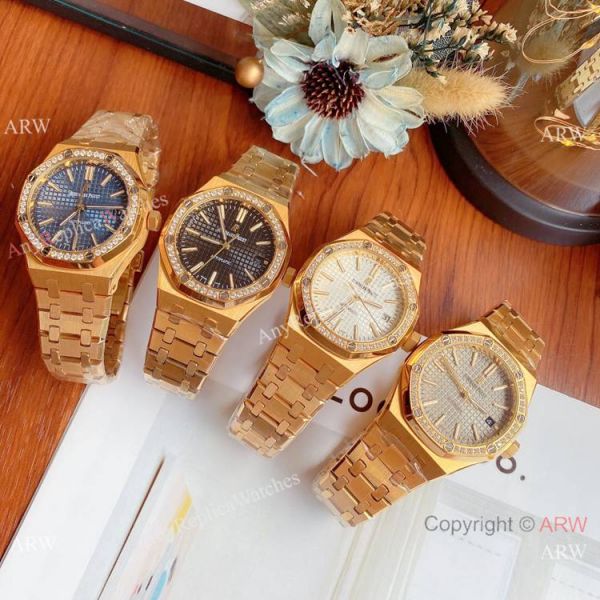 Copy Audemars Piguet Royal Oak Gray Dial Automatic Watches 37mm Lady Copy Audemars Piguet Royal Oak Gray Dial Automatic Watches 37mm Lady