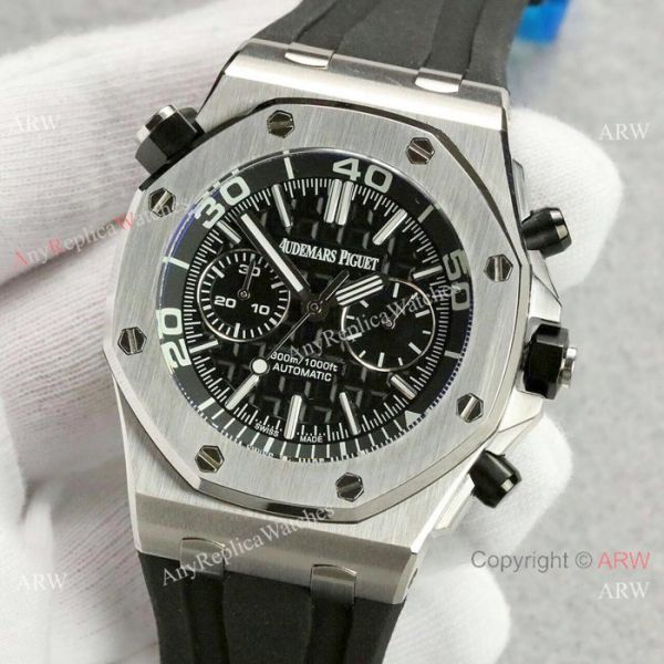 Audemars Piguet Royal Oak Offshore 42mm Watches SS Blue Dial Audemars Piguet Royal Oak Offshore 42mm Watches SS Blue Dial