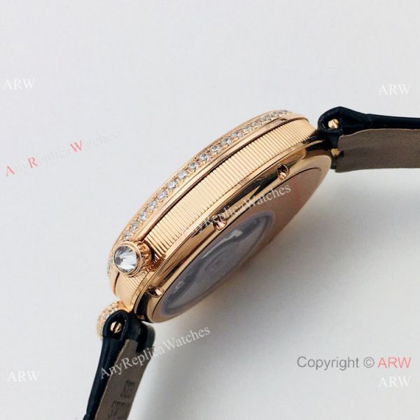 Swiss 1:1 Replica Breguet Reine De Naples Iced Out Watch Ladies Swiss 1:1 Replica Breguet Reine De Naples Iced Out Watch Ladies