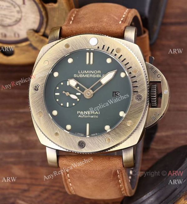 Panerai PAM382 Luminor Submersible 3-days &8216;Bronzo 1950 Replica Watch Panerai PAM382 Luminor Submersible 3-days &8216;Bronzo 1950 Replica Watch