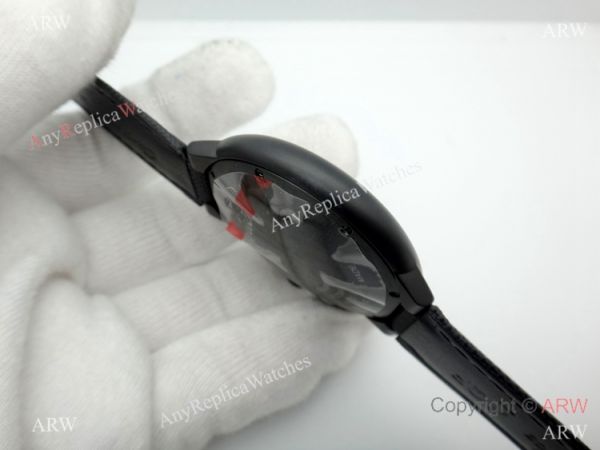 Cartier Ballon Bleu Black ADLC Case Wristwatch Newest Replica Cartier Ballon Bleu Black ADLC Case Wristwatch Newest Replica