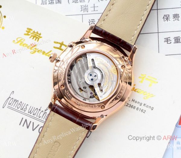 High Quality Jaeger LeCoultre Master Ultra Thin Reserve de Marche Watch Silver Dial High Quality Jaeger LeCoultre Master Ultra Thin Reserve de Marche Watch Silver Dial