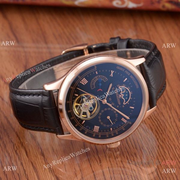 Jaeger-LeCoultre Master Tourbillon Rose Gold Watch Best Copy Jaeger-LeCoultre Master Tourbillon Rose Gold Watch Best Copy