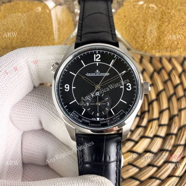 Copy Jaeger-LeCoultre Master Geographic Silver Dial watches Copy Jaeger-LeCoultre Master Geographic Silver Dial watches